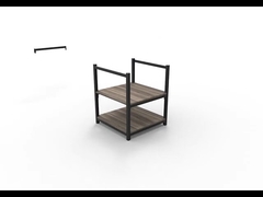 800 χιλιοστών διαφημιστικό τραπέζι Q195 από χάλυβα