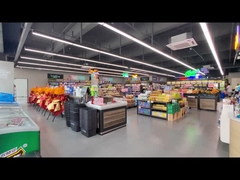 Ποιοι είναι οι διαφορετικοί τύποι των ράφων γόνδολας;