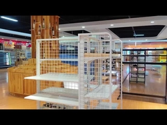 Ποιοι είναι οι διαφορετικοί τύποι ράφων στα σούπερ μάρκετ;