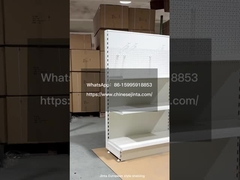 S50 Διπλές πλευρές Γόνδολα Καταστήματα Ραφιές Επιχειρηματικό εξοπλισμό Ράφι