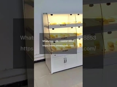 Κατασκευή από ανοξείδωτο χάλυβα κατά παραγγελία και βιτρίνες τροφίμων για το αρτοποιείο σας. Επικοινωνήστε μαζί μας σήμερα!