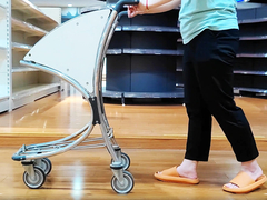 Αλουμινίου αερολιμένα αποσκευές τροχόσπιτο ODM μικρό καλάθι αγορών με τροχούς