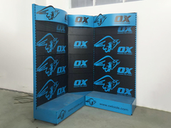 Κρεβάτια για εργαλεία με πλακέτες διαφημίσεων