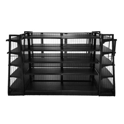 Σούπερ μάρκετ Wire Display Rack Rack Custom Retail Store Γοντόλα Μέσα Ραφιού