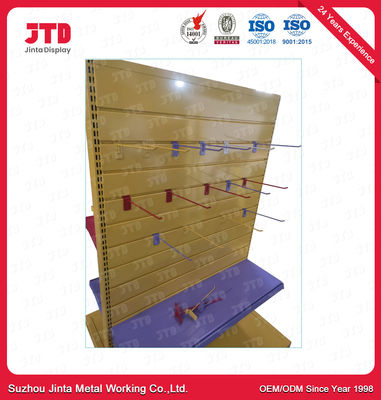 Αγορά Να τοποθετήσει σε ράφι επίδειξης μετάλλων cOem ζωηρόχρωμο με τη σκόνη ροδών που ντύνεται online manufacture