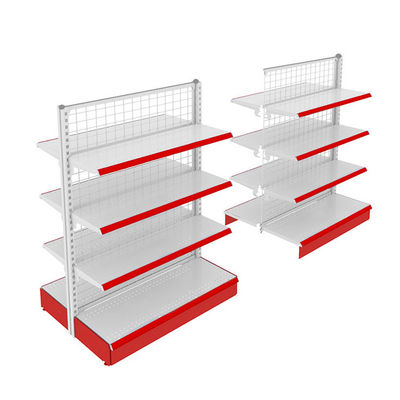 Αγορά Αρθρογώνιο Custom Wire Display Rack Εμπορικό κατάστημα λιανικής πώλησης Gondola Mesh Rack online manufacture