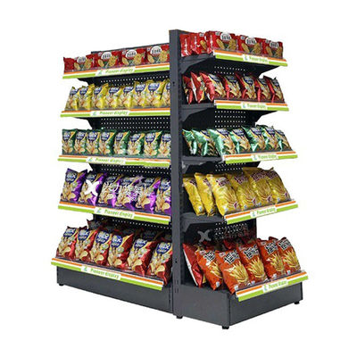 Αγορά Εμπορικό κατάστημα τροφίμων Gondola Display Rack online manufacture