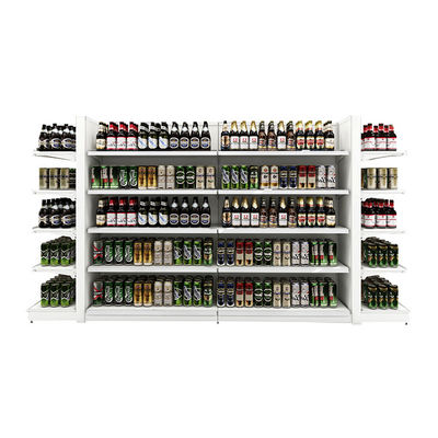 Αγορά Προσαρμοσμένο ράφι οθόνης σούπερ μάρκετ με ανθεκτική δομή και εξατομικευμένα χρώματα online manufacture