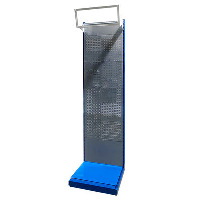 Αγορά 2-5 στρώσεις Metal Pegboard Display Rack για την οργάνωση ηλεκτρικών εργαλείων στην έκθεση hardware store online manufacture