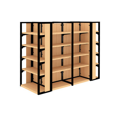 Αγορά Μεταλλικό ράφι σε σούπερ μάρκετ Ελαφρύ ράφι οθόνης 30-100KGS χωρητικότητα online manufacture