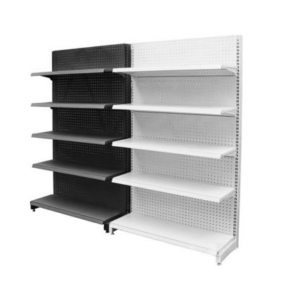 Αγορά Customizable 5-Shelf Metal Gondola Display for Supermarkets 80kg Capacity online manufacture