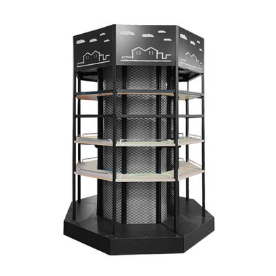 Αγορά Customized 5-Shelf Metal Supermarket Gondola Rack 80kg Capacity online manufacture