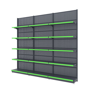 Αγορά Μεταλλικά Ράφια Γόνδολας με Γρήγορη Εγκατάσταση, Στερεό Ράφι και Ρυθμιζόμενη Πλάτη για Καταστήματα Λιανικής online manufacture