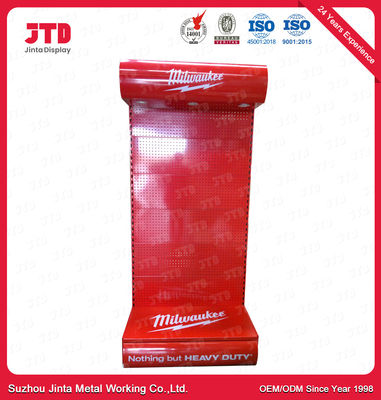 Αγορά Q195 βαρέων καθηκόντων μέταλλο που τοποθετεί σε ράφι τα ράφια επίδειξης καταστημάτων υλικού 2100mm online manufacture