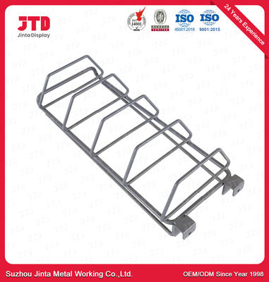 Αγορά Ανοικτό γκρι γάντζος για τα τοποθετώντας σε ράφι εξαρτήματα γονδολών επίδειξης πιάτων και κύπελλων online manufacture