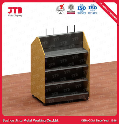 Αγορά Να τοποθετήσει σε ράφι επίδειξης καταστημάτων ραφιών μετάλλων cOem γύρω από τρυπών πίσω να τοποθετήσει σε ράφι επίδειξης υπεραγορών πλαισίων επιτροπής ξύλινο online manufacture