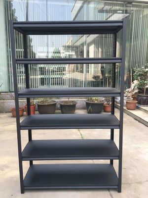 300 κλ ανά βάθος 450MM χάλυβα Q195 ραφιών Boltless στρώματος σκόνη που ντύνεται