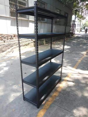 300 κλ ανά βάθος 450MM χάλυβα Q195 ραφιών Boltless στρώματος σκόνη που ντύνεται