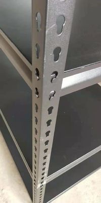 300 κλ ανά βάθος 450MM χάλυβα Q195 ραφιών Boltless στρώματος σκόνη που ντύνεται