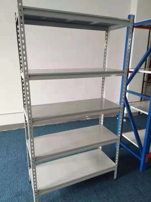 300 κλ ανά βάθος 450MM χάλυβα Q195 ραφιών Boltless στρώματος σκόνη που ντύνεται