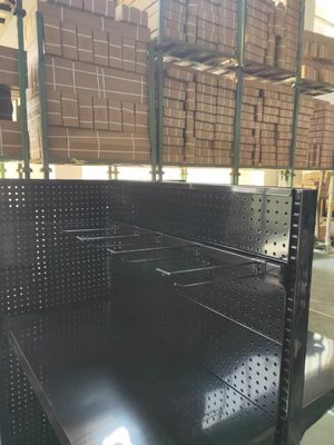 Ενιαίοι ή διπλοί γάντζοι χάλυβα για SGS ραφιών υπεραγορών το πιστοποιητικό