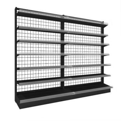 Υπερμάρκετ Wire Mesh Γοντόλα Ρελιφόρα Εμφάνιση Rack Store Wire Εμφάνιση Ρελιφόρα