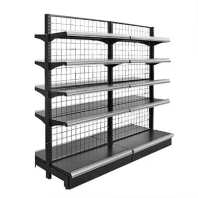 Υπερμάρκετ Wire Mesh Γοντόλα Ρελιφόρα Εμφάνιση Rack Store Wire Εμφάνιση Ρελιφόρα
