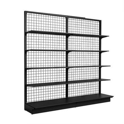 Υπερμάρκετ Wire Mesh Γοντόλα Ρελιφόρα Εμφάνιση Rack Store Wire Εμφάνιση Ρελιφόρα