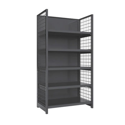 Σούπερ μάρκετ Wire Display Rack Rack Custom Retail Store Γοντόλα Μέσα Ραφιού