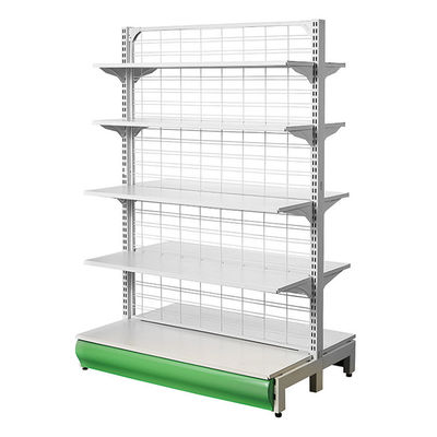 Σούπερ μάρκετ Μεταλλικά ράφια Whole Store Custom Retail Store Metal Wire Display Stand