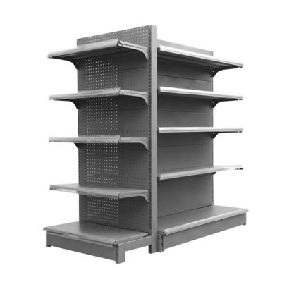 Σούπερ μάρκετ Gondola Display Rack για λιανικό εμπόριο κατάστημα τροφίμων