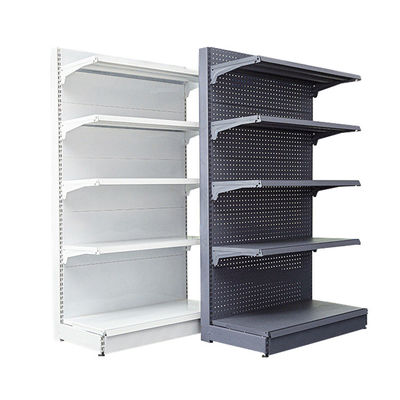 Σούπερ μάρκετ Gondola Display Rack για λιανικό εμπόριο κατάστημα τροφίμων