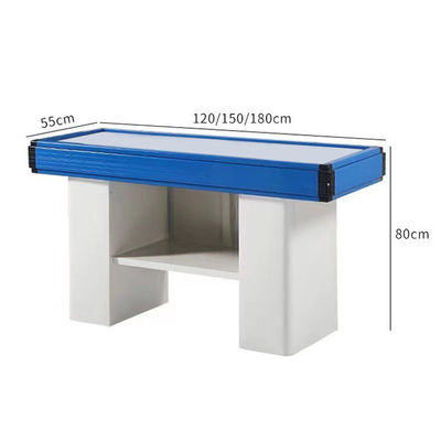 πλάτος 550-1200mm Τραπεζικός ταμείο καταθέσεων σε σούπερ μάρκετ από ανοξείδωτο χάλυβα