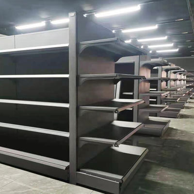 Εύκολη εγκατάσταση Εμφάνιση σε σούπερ μάρκετ Προσαρμοσμένη χωρητικότητα φόρτωσης 30-80KG / στρώμα