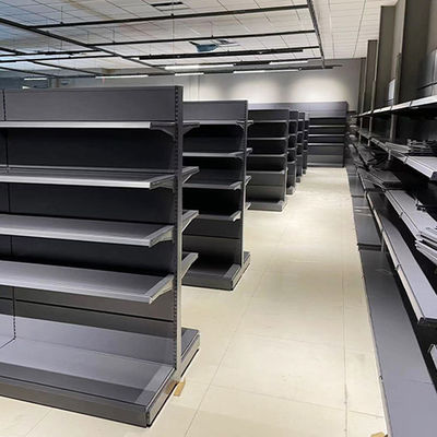 Εύκολη εγκατάσταση Εμφάνιση σε σούπερ μάρκετ Προσαρμοσμένη χωρητικότητα φόρτωσης 30-80KG / στρώμα