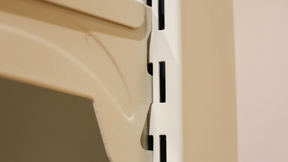 υπεραγορά γονδολών 1800mm διπλή πλαισιωμένη που τοποθετεί σε ράφι τα μαύρα ράφια αποθήκευσης μετάλλων cOem