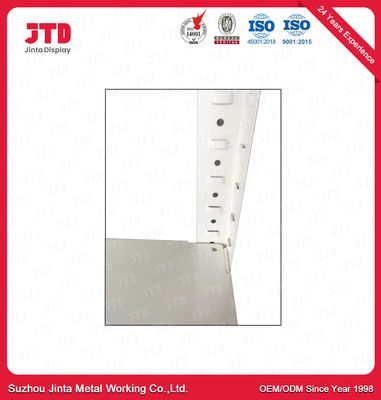 μέταλλο 120cm 45cm Boltless που τοποθετεί σε ράφι 100kg ανά ευρωπαϊκό ύφος στρώματος