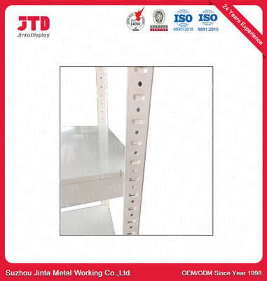 μέταλλο 120cm 45cm Boltless που τοποθετεί σε ράφι 100kg ανά ευρωπαϊκό ύφος στρώματος