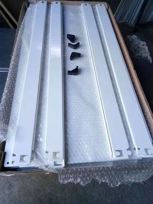 να τοποθετήσει σε ράφι μετάλλων 450mm 1200mm Boltless ODM 4 βιομηχανικό ράφι σειρών