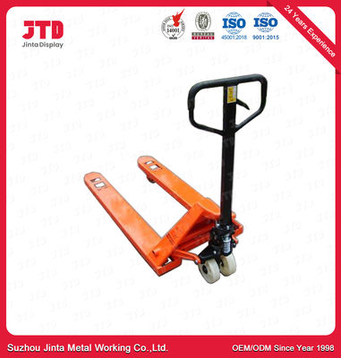 Χειρωνακτικό Forklift υδραυλικό φορτηγό παλετών χεριών 85mm ύψος