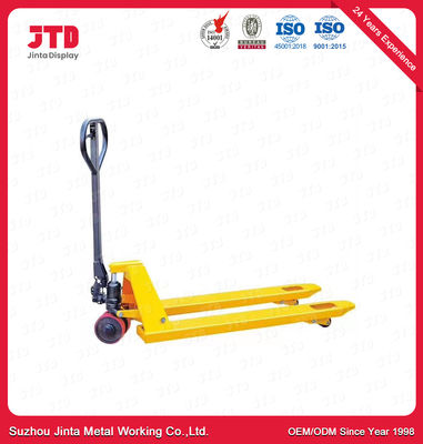 Χειρωνακτικό Forklift υδραυλικό φορτηγό παλετών χεριών 85mm ύψος